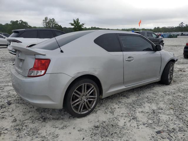 JTKJF5C75B3000742 - 2011 TOYOTA SCION TC 银色 照片 3