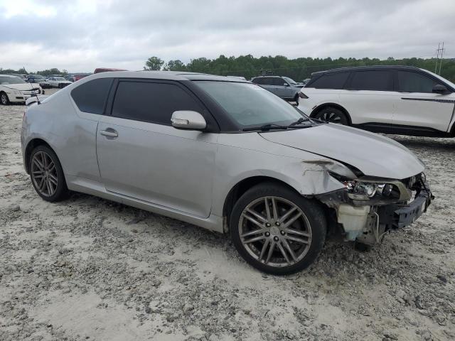 JTKJF5C75B3000742 - 2011 TOYOTA SCION TC 银色 照片 4