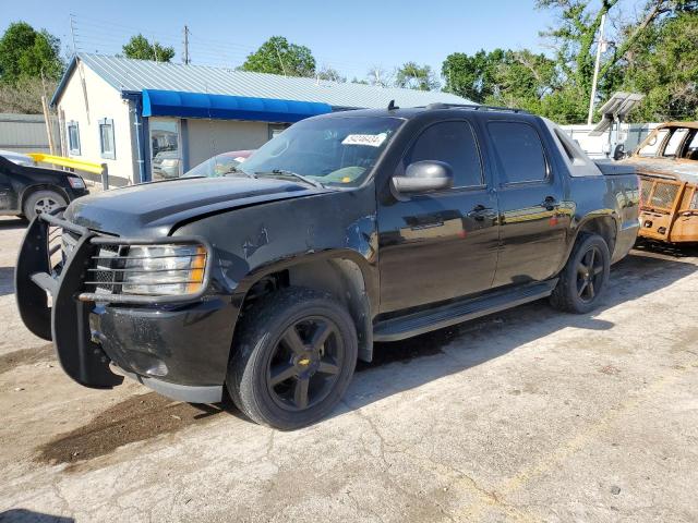 3GNFK12367G123123 - 2007 CHEVROLET AVALANCHE K1500 BLACK photo 1