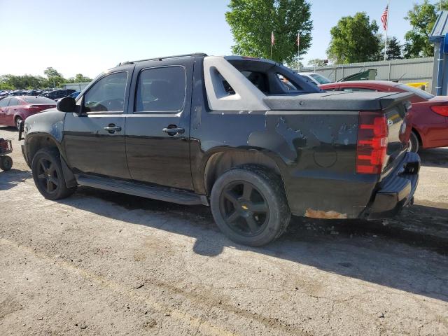 3GNFK12367G123123 - 2007 CHEVROLET AVALANCHE K1500 BLACK photo 2