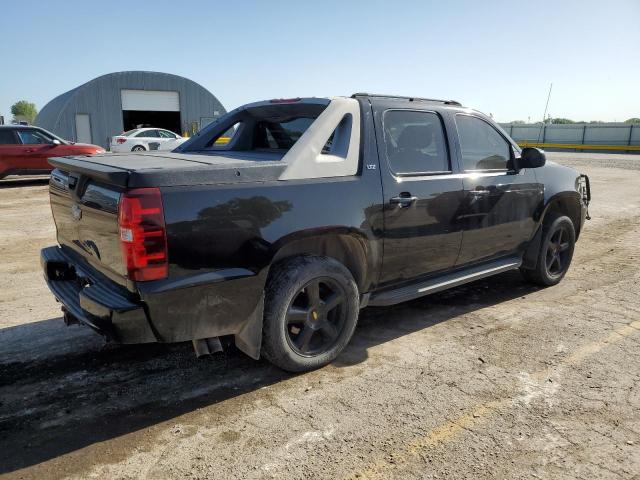 3GNFK12367G123123 - 2007 CHEVROLET AVALANCHE K1500 BLACK photo 3