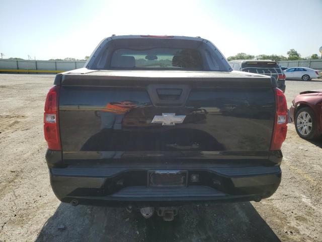 3GNFK12367G123123 - 2007 CHEVROLET AVALANCHE K1500 BLACK photo 6