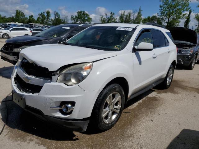 2CNFLNEC3B6203620 - 2011 CHEVROLET EQUINOX LT WHITE photo 1