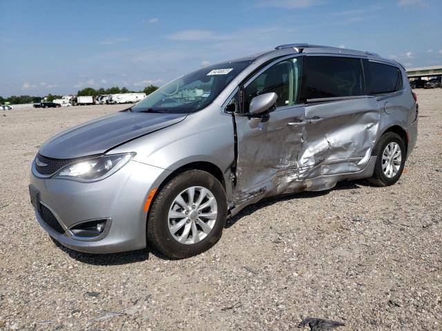 2C4RC1BG3KR731027 - 2019 CHRYSLER PACIFICA TOURING L ვერცხლისფერი ფოტო 1