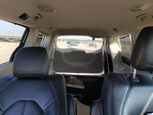 2C4RC1BG3KR731027 - 2019 CHRYSLER PACIFICA TOURING L ვერცხლისფერი ფოტო 10