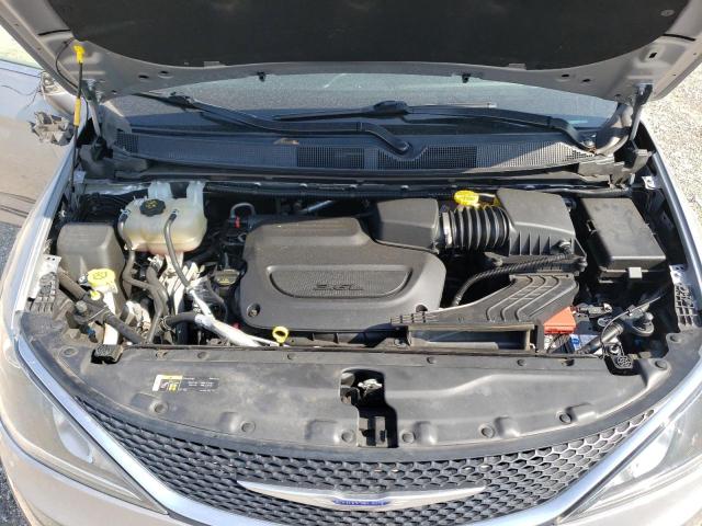 2C4RC1BG3KR731027 - 2019 CHRYSLER PACIFICA TOURING L ვერცხლისფერი ფოტო 12