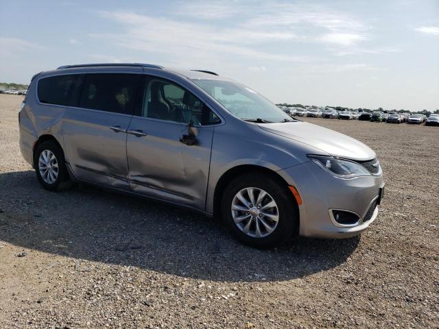 2C4RC1BG3KR731027 - 2019 CHRYSLER PACIFICA TOURING L ვერცხლისფერი ფოტო 4