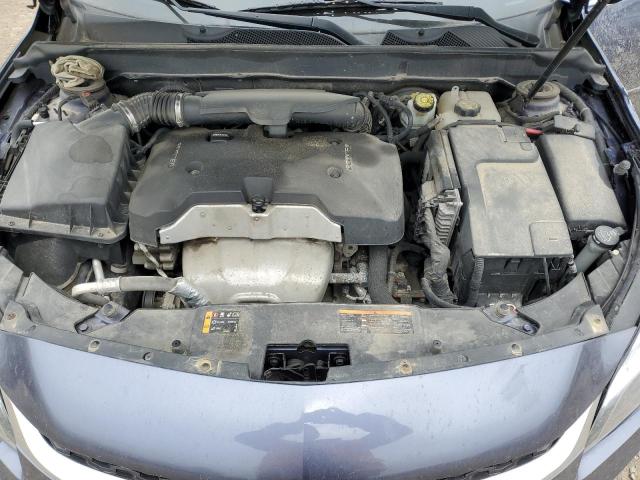 1G11C5SL3FF253098 - 2015 CHEVROLET MALIBU 1LT BLUE photo 11