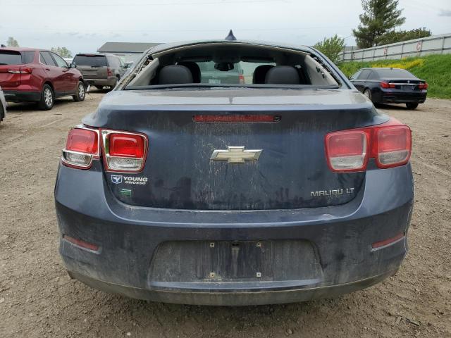 1G11C5SL3FF253098 - 2015 CHEVROLET MALIBU 1LT BLUE photo 6