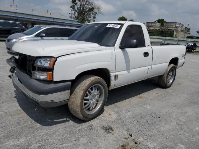 1GCEK14V15Z281465 - 2005 CHEVROLET SILVERADO K1500 WHITE photo 1