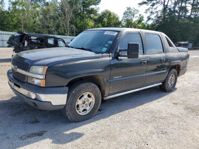 3GNEC13T93G296944 - 2003 CHEVROLET AVALANCHE C1500 CHARCOAL photo 1