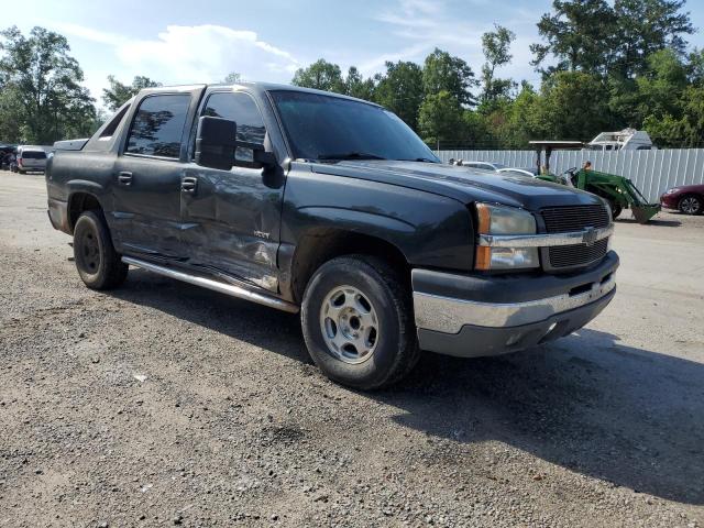 3GNEC13T93G296944 - 2003 CHEVROLET AVALANCHE C1500 CHARCOAL photo 4