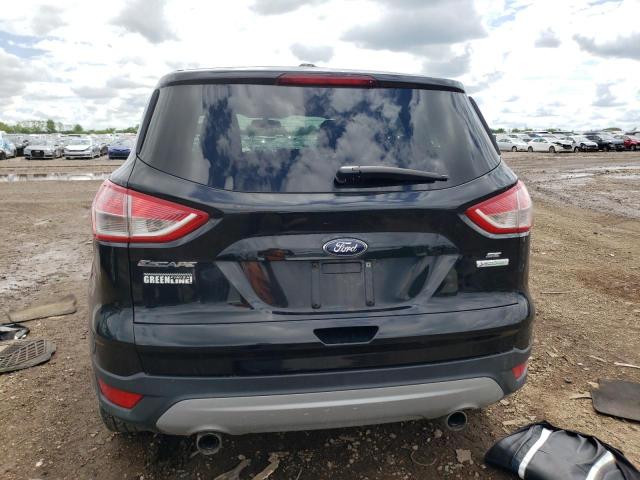 1FMCU0GX9DUA38633 - 2013 FORD ESCAPE SE BLACK photo 6