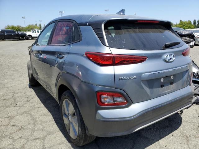 KM8K33AG6KU051345 - 2019 HYUNDAI KONA LIMITED BLUE photo 2