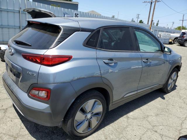 KM8K33AG6KU051345 - 2019 HYUNDAI KONA LIMITED BLUE photo 3