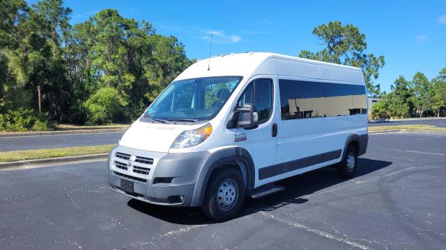 3C6TRVPGXFE504081 - 2015 RAM PROMASTER 2500 HIGH WHITE photo 2