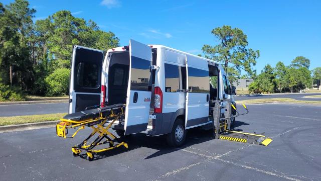 3C6TRVPGXFE504081 - 2015 RAM PROMASTER 2500 HIGH თეთრი ფოტო 9