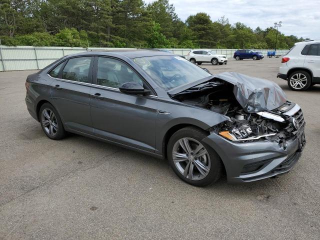 3VWC57BU8MM066836 - 2021 VOLKSWAGEN JETTA S GRAY photo 4