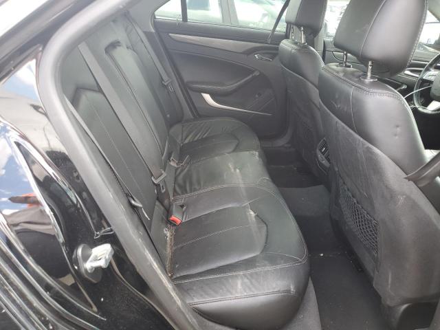 1G6DA5E59C0124131 - 2012 CADILLAC CTS BLACK photo 10