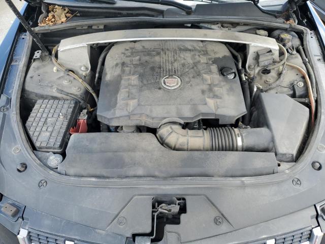 1G6DA5E59C0124131 - 2012 CADILLAC CTS BLACK photo 11