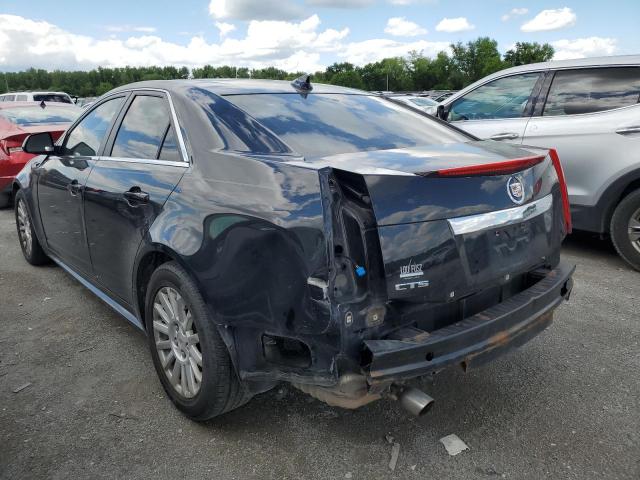 1G6DA5E59C0124131 - 2012 CADILLAC CTS BLACK photo 2