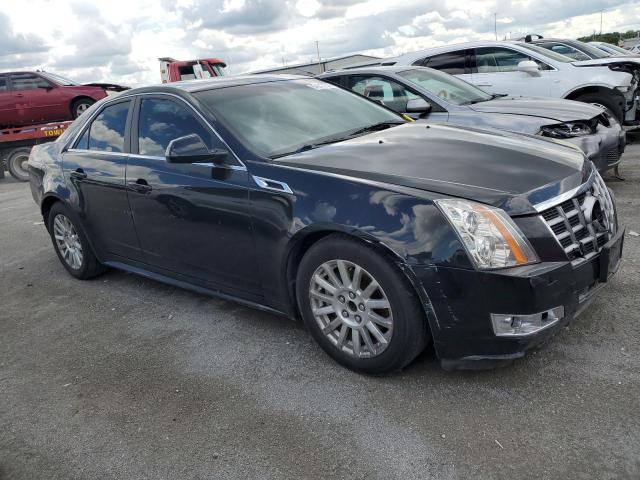 1G6DA5E59C0124131 - 2012 CADILLAC CTS BLACK photo 4