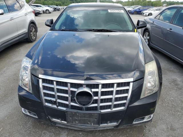 1G6DA5E59C0124131 - 2012 CADILLAC CTS BLACK photo 5