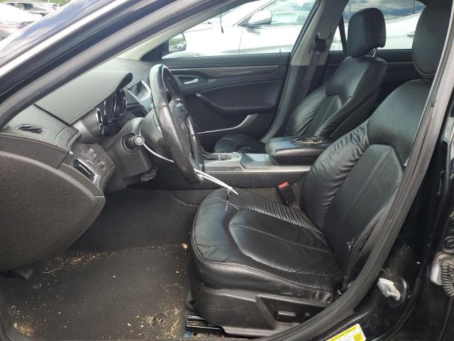 1G6DA5E59C0124131 - 2012 CADILLAC CTS BLACK photo 7