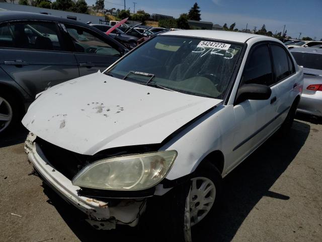 2HGES16325H577432 - 2005 HONDA CIVIC DX VP 白色 照片 1