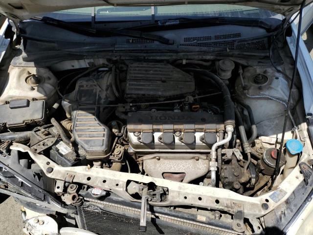 2HGES16325H577432 - 2005 HONDA CIVIC DX VP 白色 照片 11
