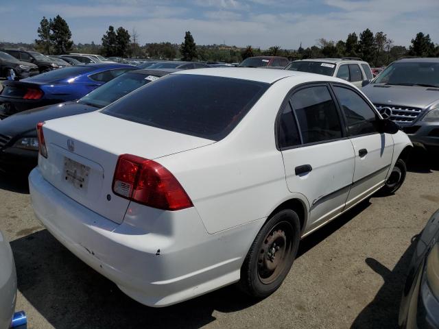 2HGES16325H577432 - 2005 HONDA CIVIC DX VP 白色 照片 3