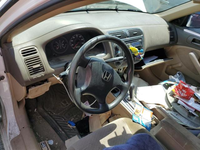 2HGES16325H577432 - 2005 HONDA CIVIC DX VP 白色 照片 8