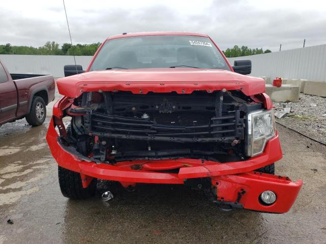 1FTMF1EF9EFA92006 - 2014 FORD F150 RED photo 5