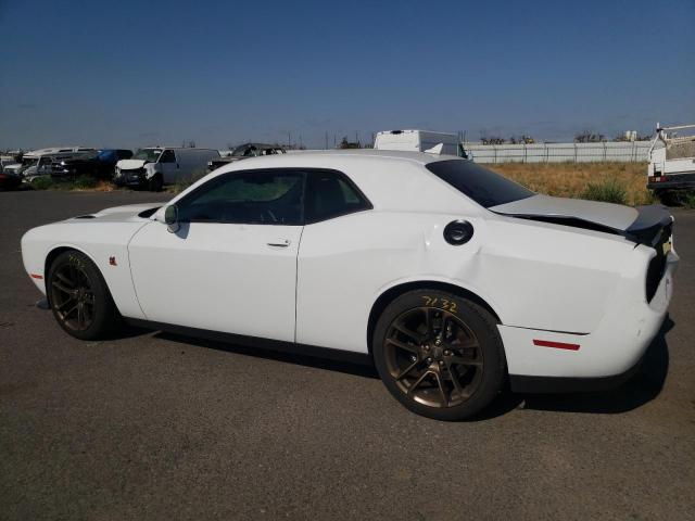 2C3CDZFJ4MH507477 - 2021 DODGE CHALLENGER R/T SCAT PACK WHITE photo 2
