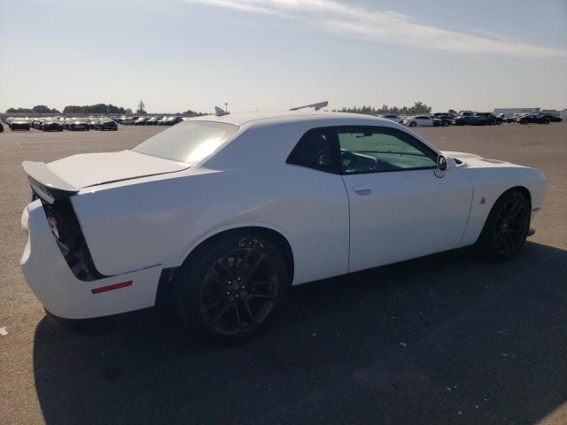 2C3CDZFJ4MH507477 - 2021 DODGE CHALLENGER R/T SCAT PACK WHITE photo 3
