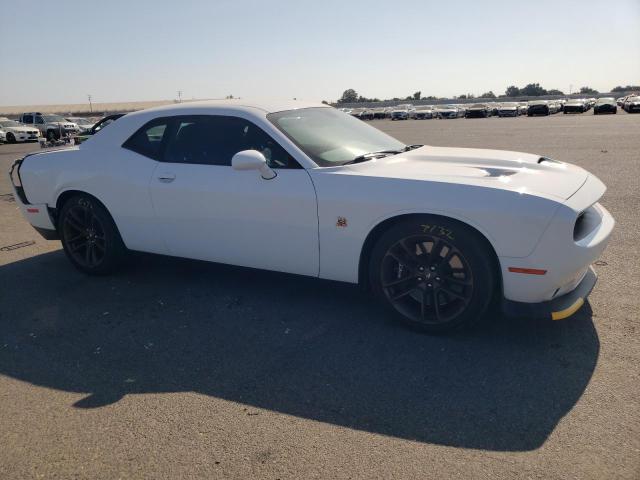 2C3CDZFJ4MH507477 - 2021 DODGE CHALLENGER R/T SCAT PACK WHITE photo 4