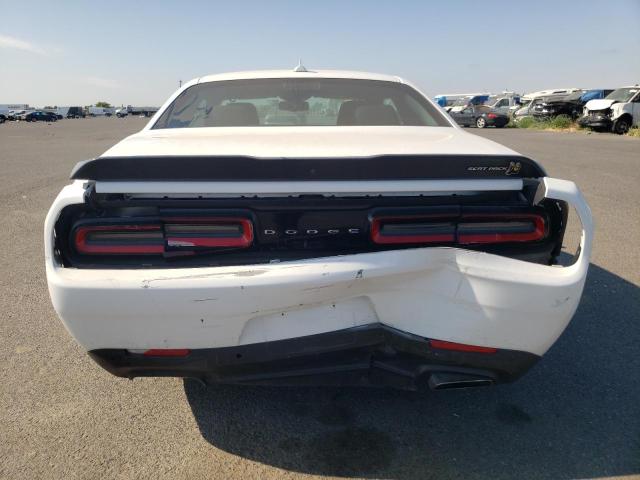 2C3CDZFJ4MH507477 - 2021 DODGE CHALLENGER R/T SCAT PACK WHITE photo 6