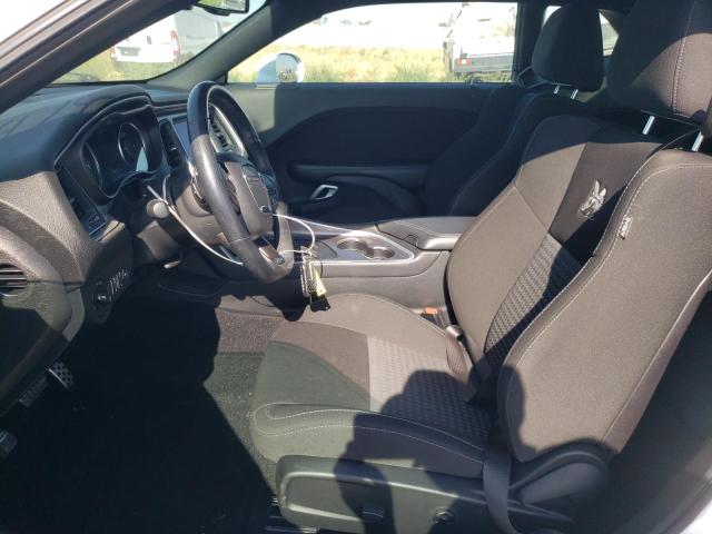 2C3CDZFJ4MH507477 - 2021 DODGE CHALLENGER R/T SCAT PACK WHITE photo 7