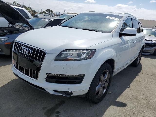 WA1LMAFEXDD003278 - 2013 AUDI Q7 PREMIUM PLUS WHITE photo 1