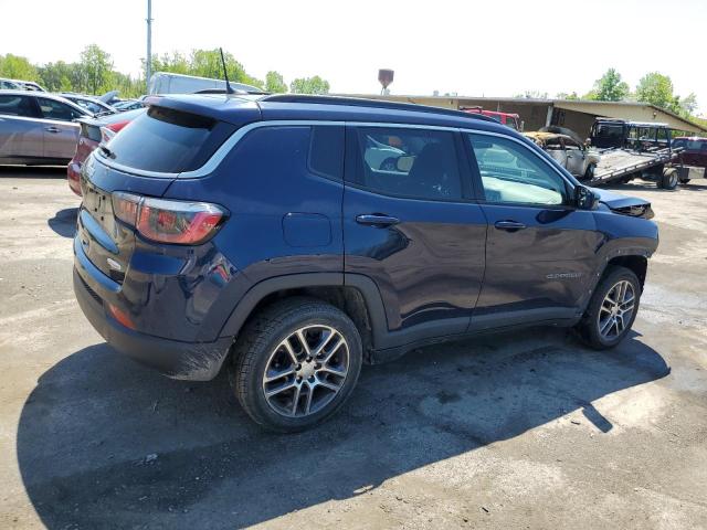 3C4NJDBB5HT628062 - 2017 JEEP COMPASS LATITUDE BLUE photo 3