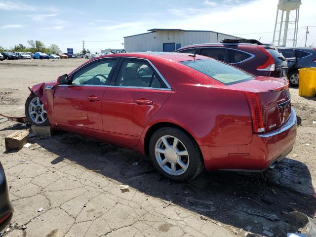 1G6DT57V780192779 - 2008 CADILLAC CTS HI FEATURE V6 RED photo 2