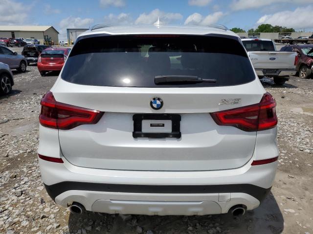 5UXTR9C58JLD58916 - 2018 BMW X3 XDRIVE30I WHITE photo 6