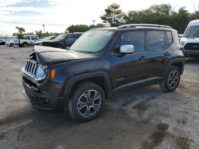 ZACCJBDT7GPC90347 - 2016 JEEP RENEGADE LIMITED BLACK photo 1