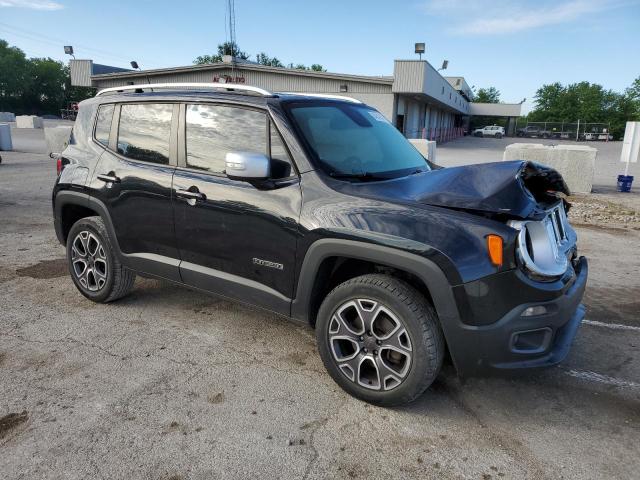 ZACCJBDT7GPC90347 - 2016 JEEP RENEGADE LIMITED BLACK photo 4