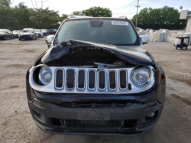 ZACCJBDT7GPC90347 - 2016 JEEP RENEGADE LIMITED BLACK photo 5