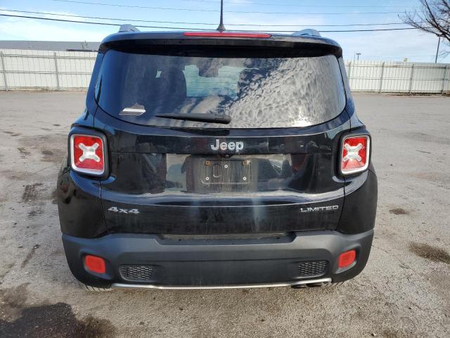 ZACCJBDT7GPC90347 - 2016 JEEP RENEGADE LIMITED BLACK photo 6