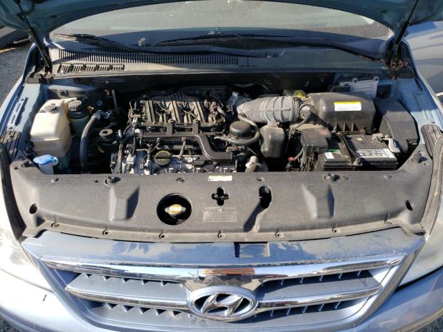 KNDMC233676021971 - 2007 HYUNDAI ENTOURAGE GLS BLUE photo 12