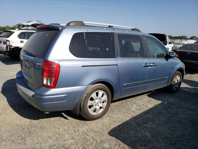 KNDMC233676021971 - 2007 HYUNDAI ENTOURAGE GLS BLUE photo 3