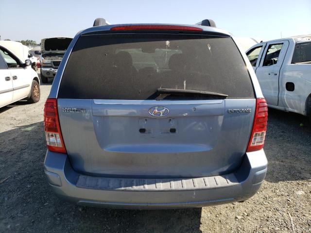 KNDMC233676021971 - 2007 HYUNDAI ENTOURAGE GLS BLUE photo 6