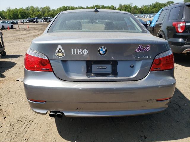 WBANV1C59AC159777 - 2010 BMW 528 XI GRAY photo 6